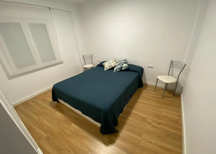 En Pleno Centro De Con Vistas Al Castillo!!! Appartamento