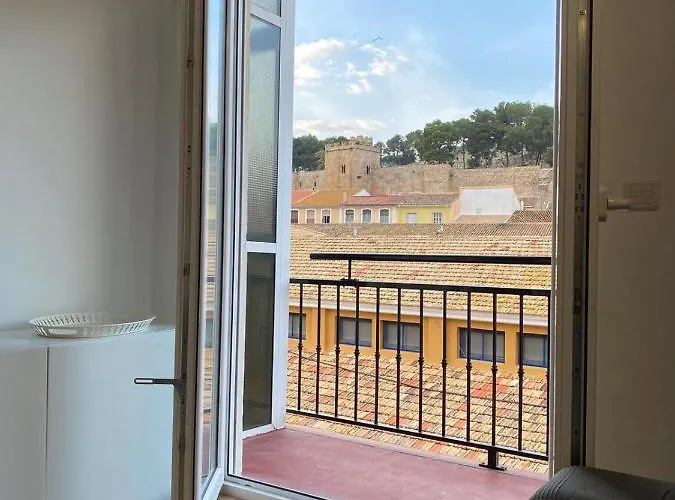 En Pleno Centro De Con Vistas Al Castillo!!! * Dénia